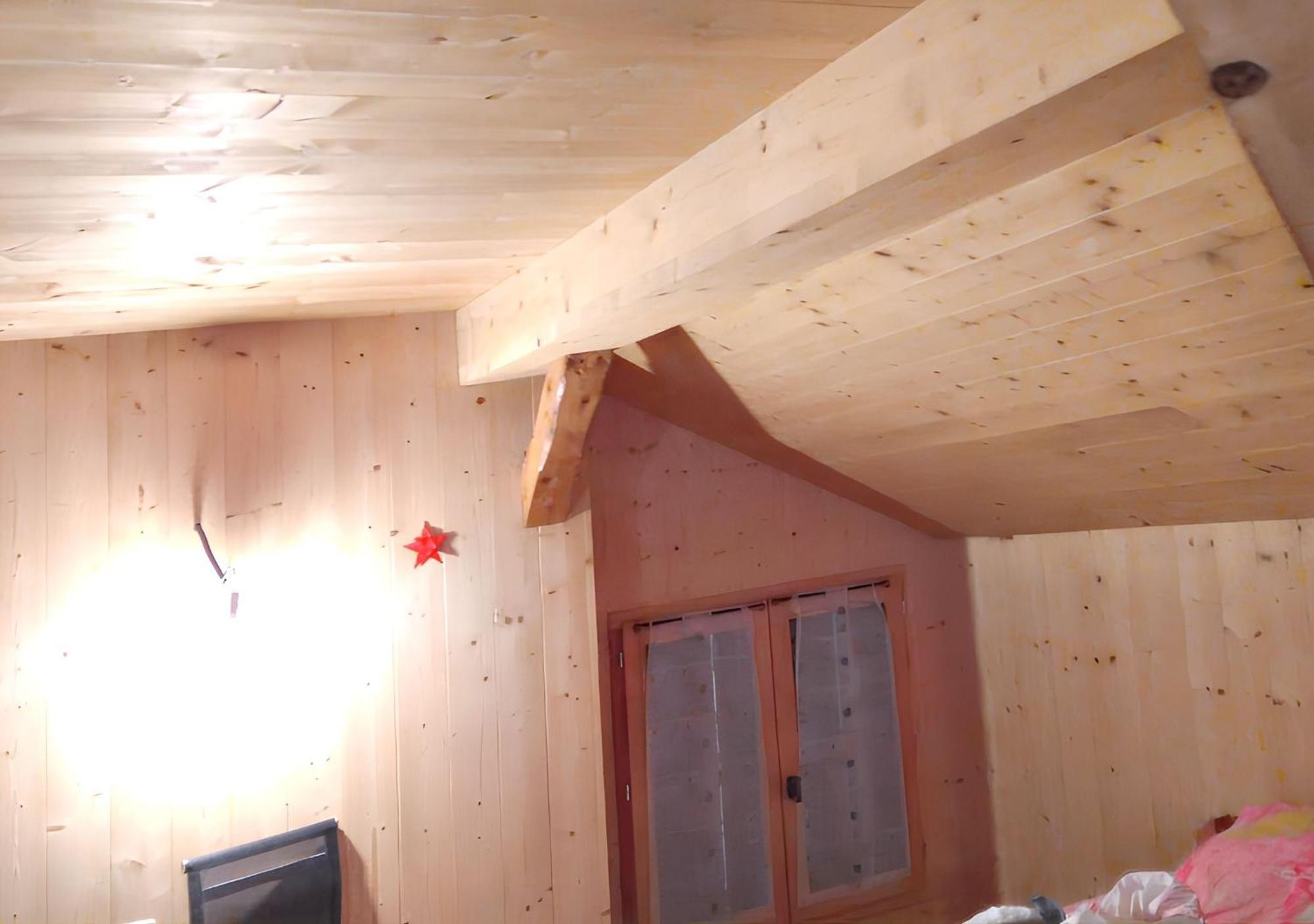 Studio avec wifi a Taninges a 7 km des pistes Extérieur photo